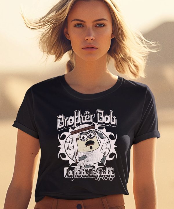 Wahlid Mohammad Brother Bob Shirts2