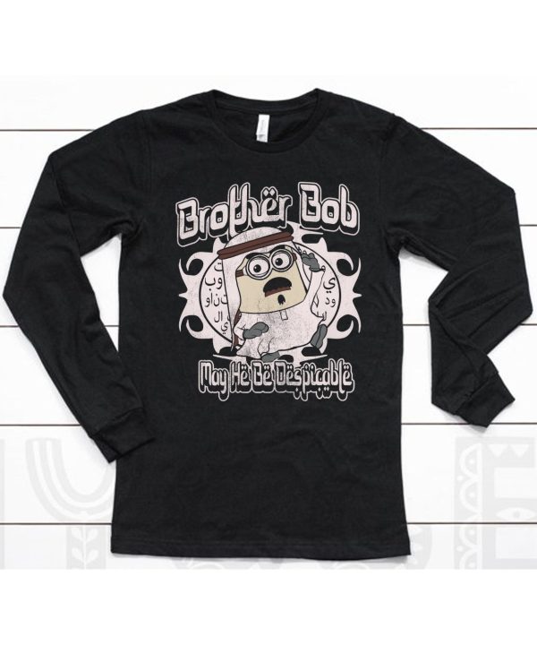 Wahlid Mohammad Brother Bob Shirts6