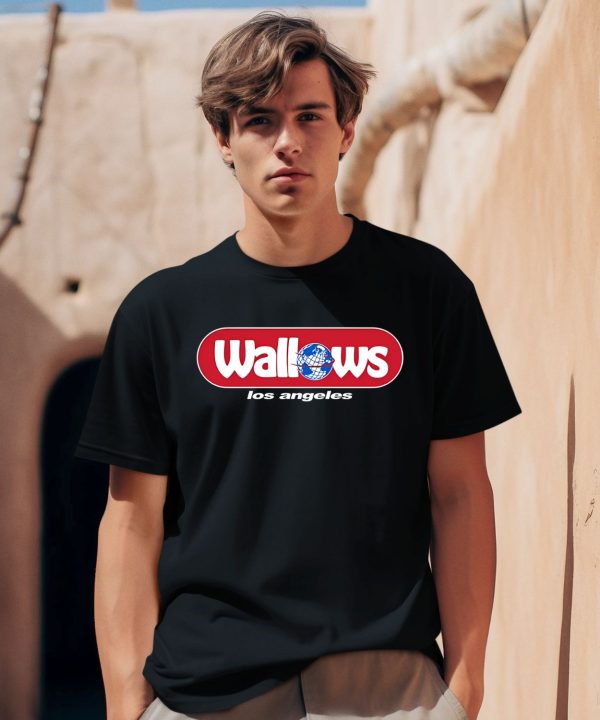 Wallows Store Nyc Pop Up Los Angeles Shirt