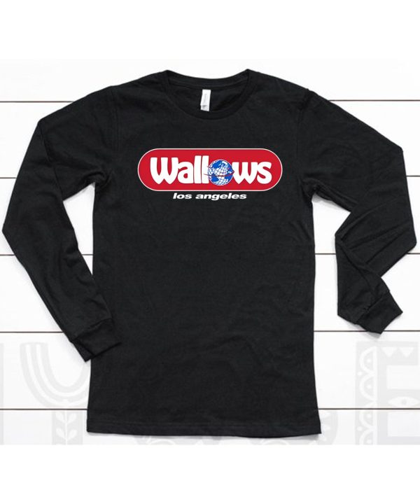 Wallows Store Nyc Pop Up Los Angeles Shirt6