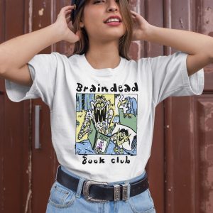 Wearebraindead Store Brain Dead Book Club Shirt