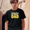 Worlds Best Deadbeat Dad Shirt
