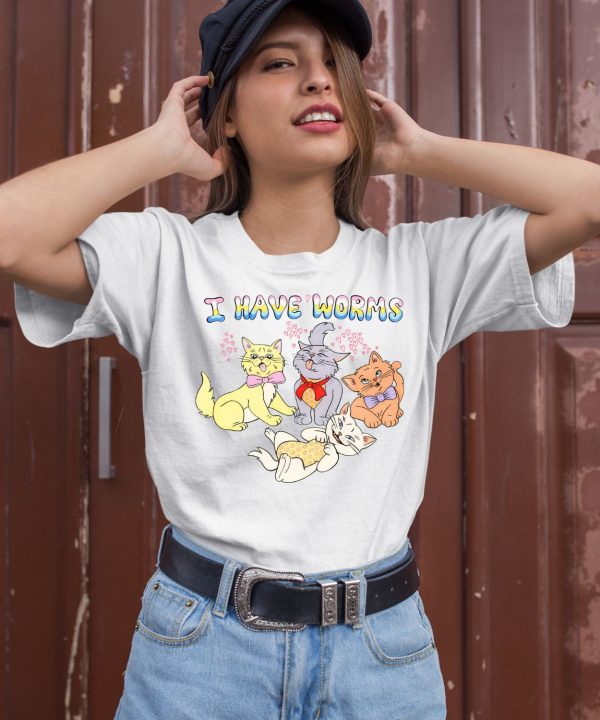 Worms Gang Cat Shirt2