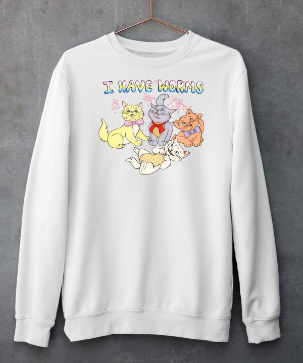 Worms Gang Cat Shirt5
