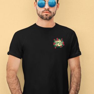 Xplr Store Merch Skull Wreath Shirt