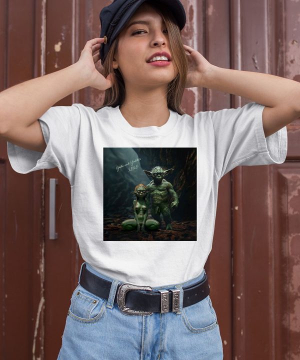 Yoda And Yaddle Xoxo Shirt2