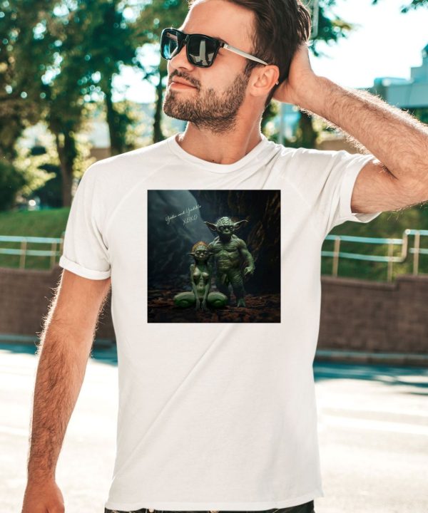 Yoda And Yaddle Xoxo Shirt3