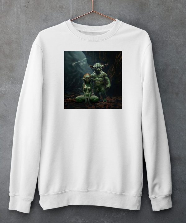 Yoda And Yaddle Xoxo Shirt5