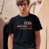 Zeek Arkham 2024 No More Foody Wang Shirt0