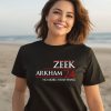 Zeek Arkham 2024 No More Foody Wang Shirt3