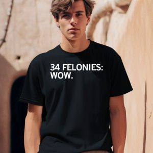 34 Felonies Wow Shirt