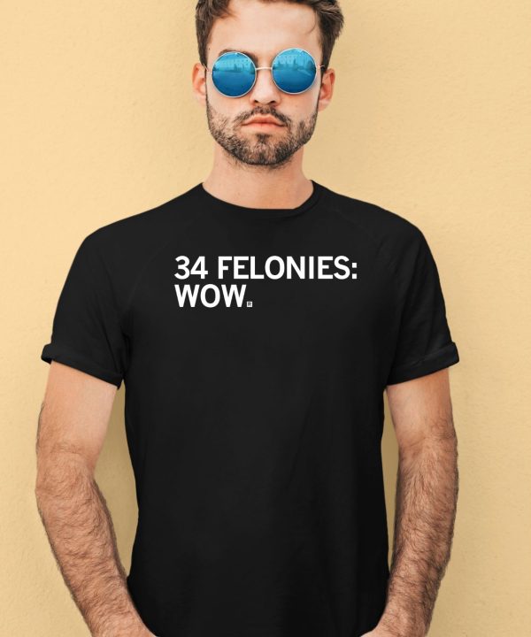 34 Felonies Wow Shirt1
