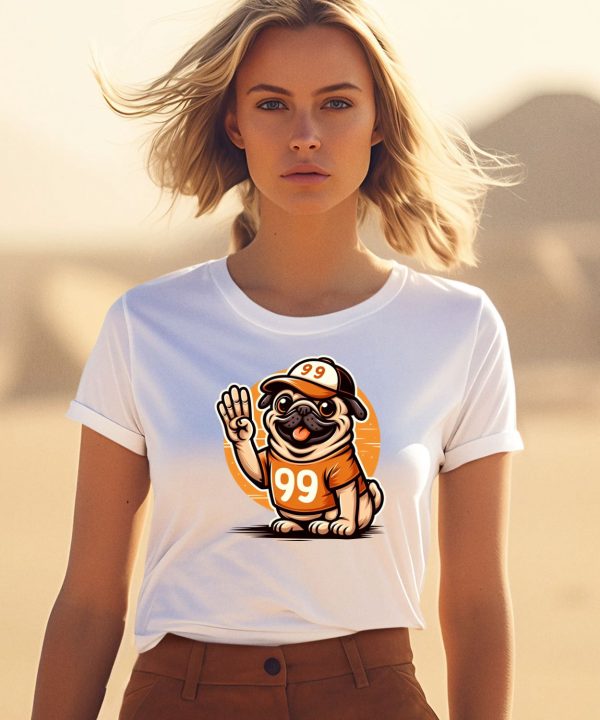 99 Pug Dog Shirt