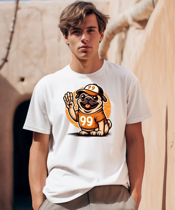 99 Pug Dog Shirt0