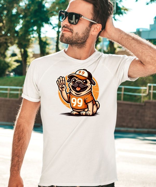 99 Pug Dog Shirt3