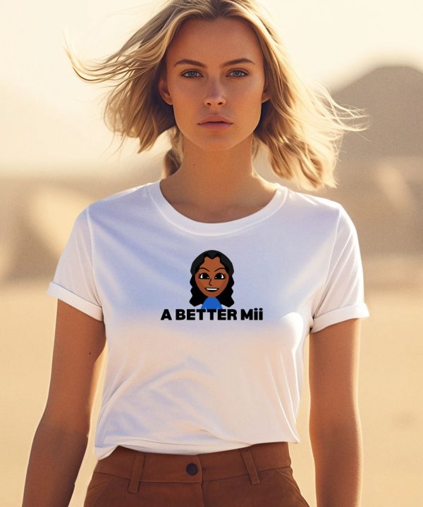 A Better Mii Shirt