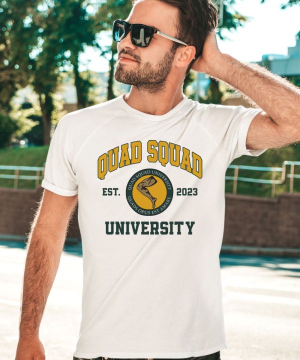 Aj Dillon Quad Squad University Shirt3