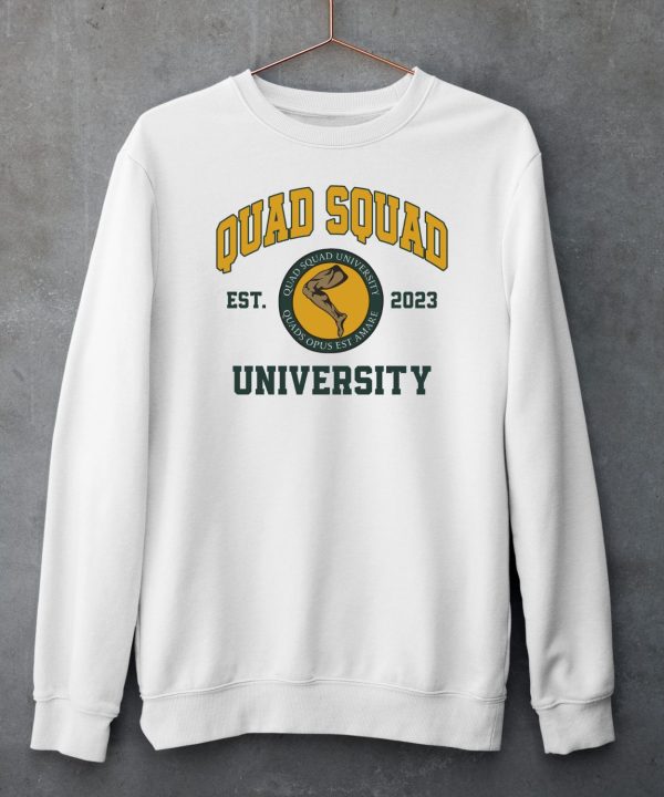 Aj Dillon Quad Squad University Shirt5