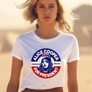 Alice Cooper For President Shirt