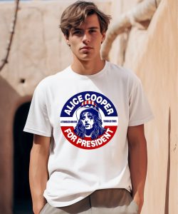 Alice Cooper For President Shirt0