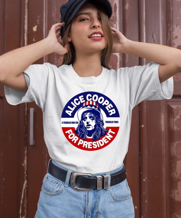 Alice Cooper For President Shirt2