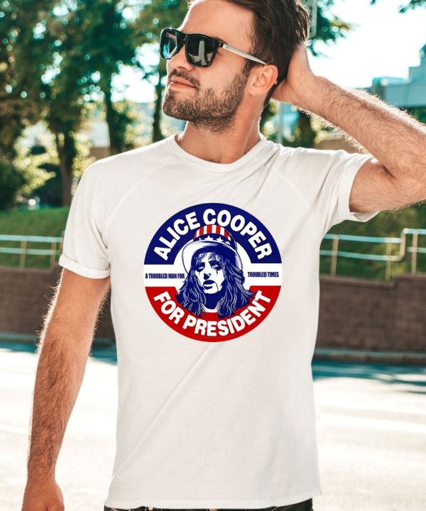 Alice Cooper For President Shirt3