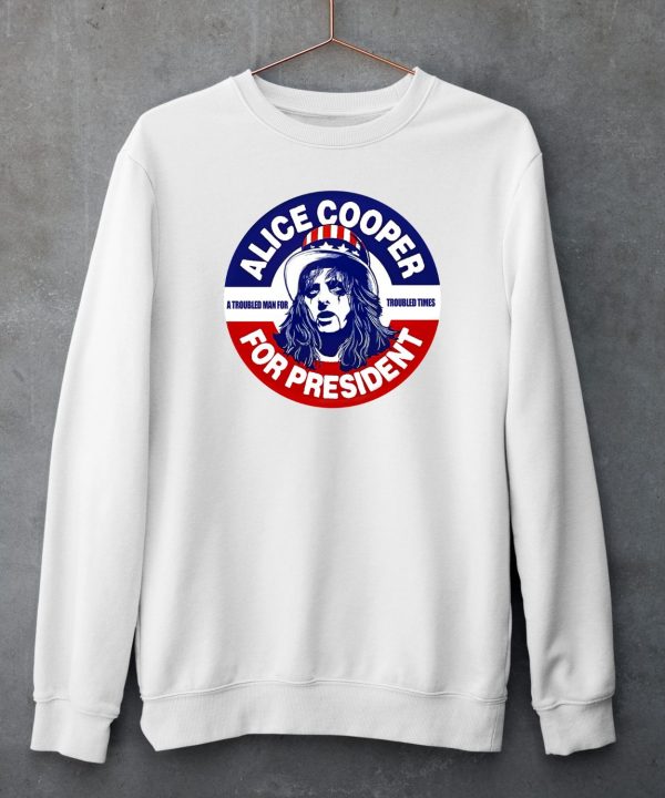 Alice Cooper For President Shirt5