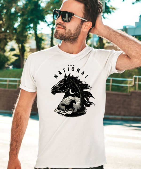 Americanmary Store The National Mustang Shirt3