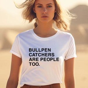 Andrew Kissell Bullpen Catchers Are People Too Shirt 1