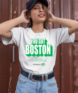 Arbella Insurance You Got Boston Celtics Shirt