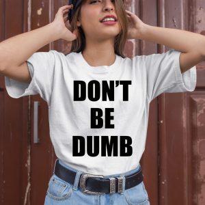 AsAp Rocky Dont Be Dumb Shirt