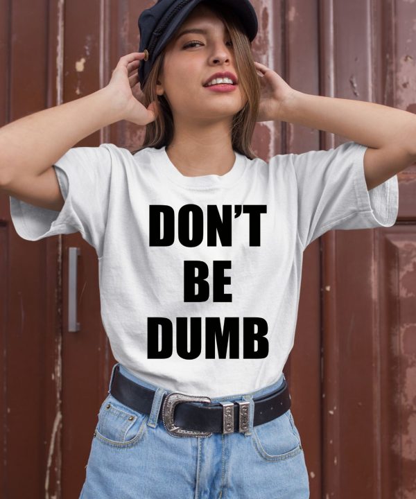 AsAp Rocky Dont Be Dumb Shirt