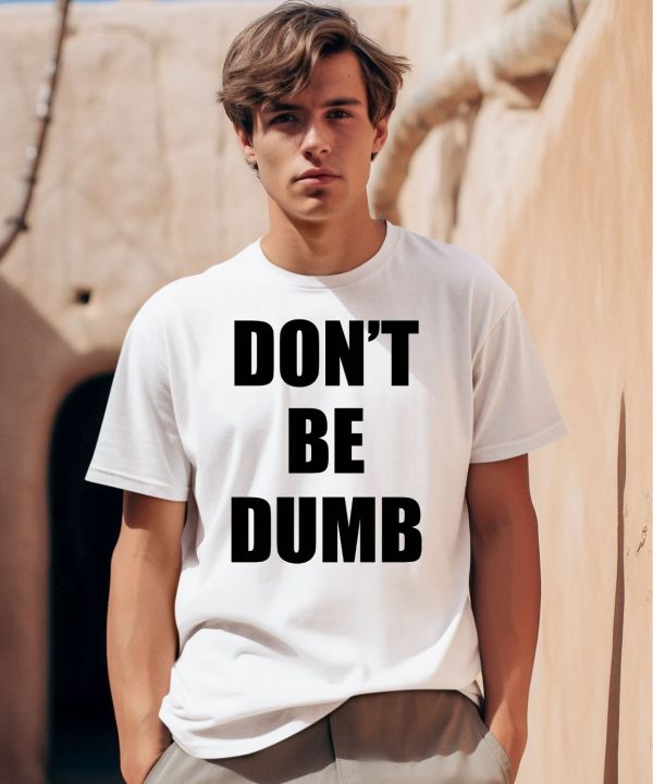 AsAp Rocky Dont Be Dumb Shirt0