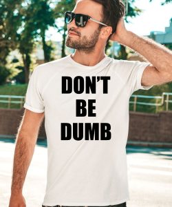 AsAp Rocky Dont Be Dumb Shirt3