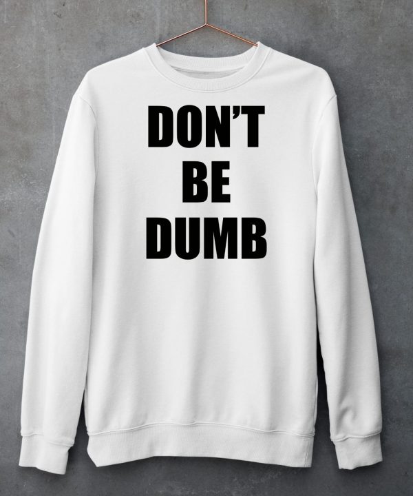 AsAp Rocky Dont Be Dumb Shirt5