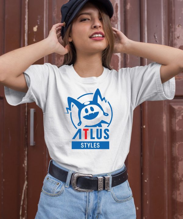 Atlus Styles Logo Shirt2