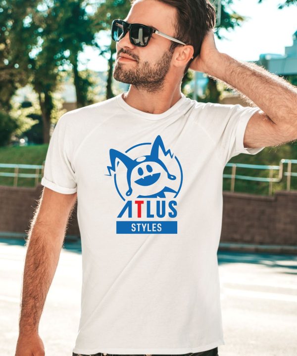 Atlus Styles Logo Shirt3