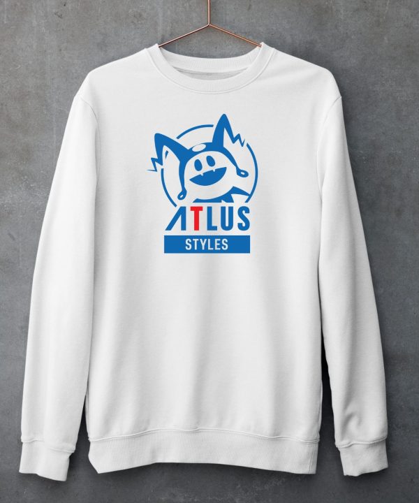 Atlus Styles Logo Shirt5