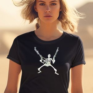 Autism Skeleton With Guns Shirt