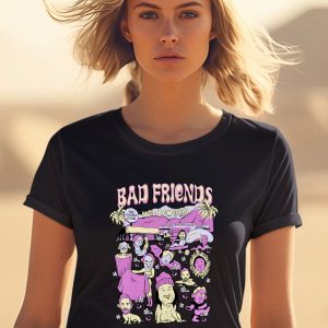 Badfriendsmerch Bad Friends World Shirt