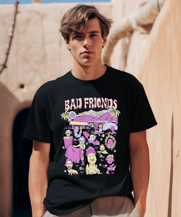 Badfriendsmerch Bad Friends World Shirt0