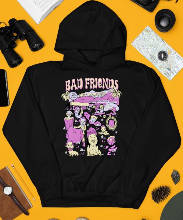 Badfriendsmerch Bad Friends World Shirt4