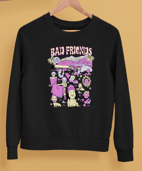 Badfriendsmerch Bad Friends World Shirt5