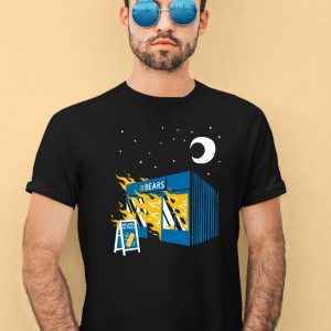 Bears In Trees Store Bakery On Fire Shirt