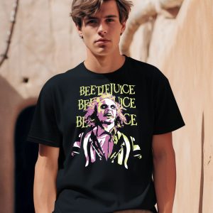 Beetlejuice Beetlejuice Beetlejuice Shirt