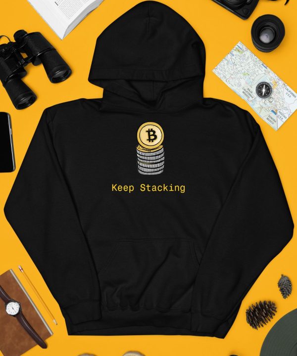 Bitcoin Keep Stacking Shirt4