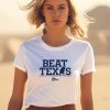 Blue By 90 Beat Texas Shirt