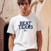 Blue By 90 Beat Texas Shirt0