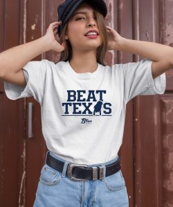 Blue By 90 Beat Texas Shirt2