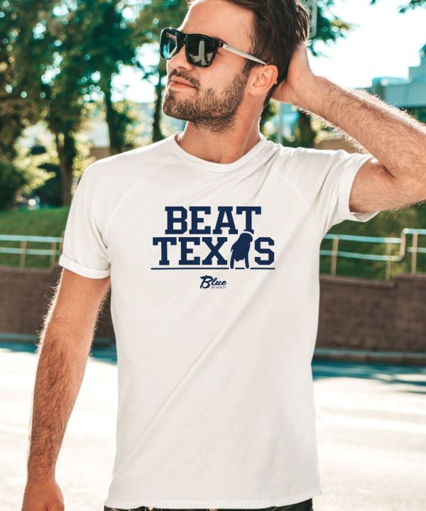 Blue By 90 Beat Texas Shirt3